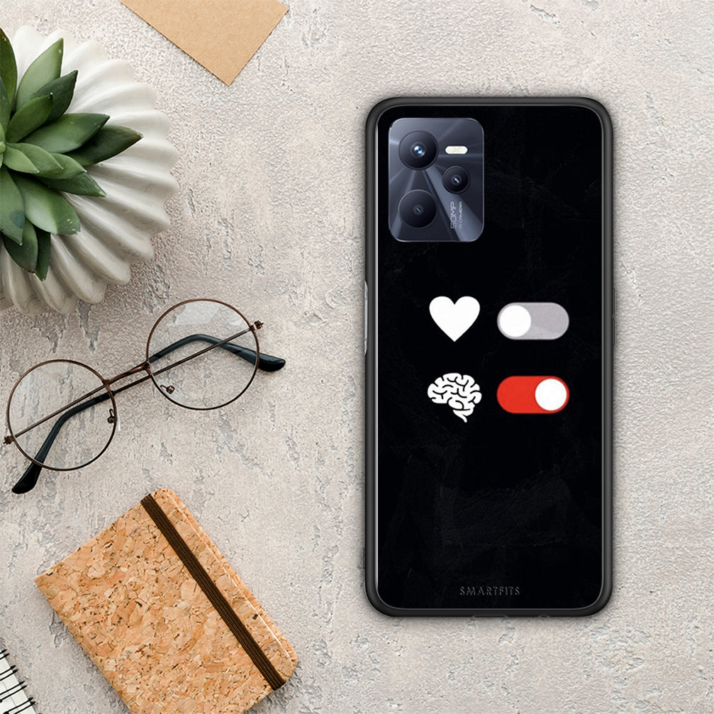 Heart Vs Brain - Realme C35 / Narzo 50A Prime θήκη