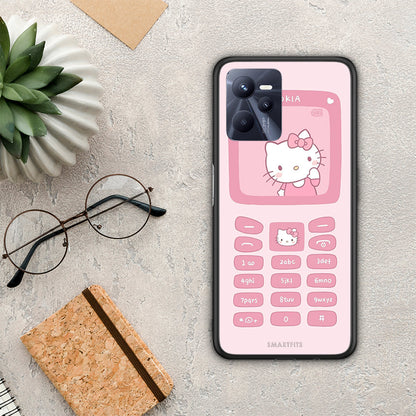Hello Kitten - Realme C35 / Narzo 50A Prime θήκη