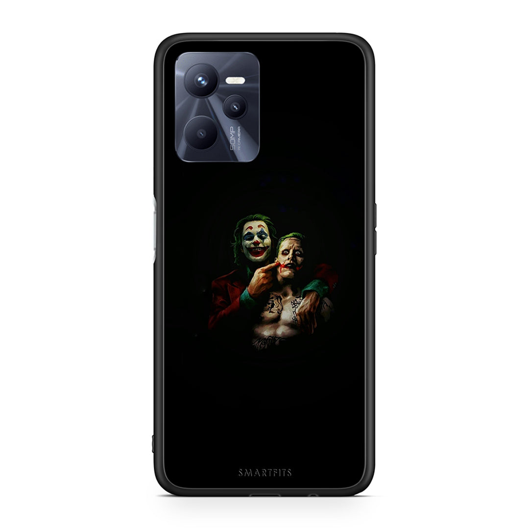 4 - Realme C35 Clown Hero case, cover, bumper