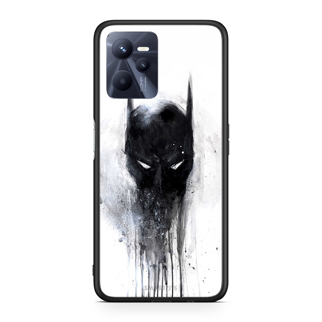 4 - Realme C35 Paint Bat Hero case, cover, bumper