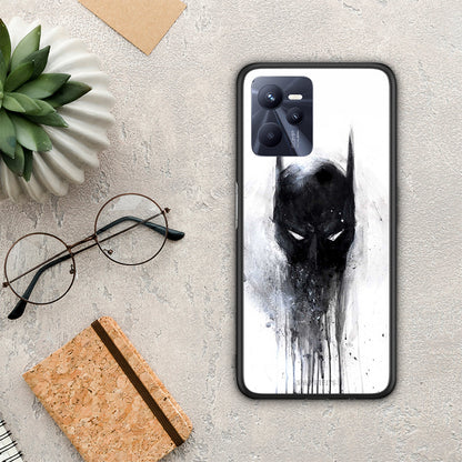 Hero Paint Bat - Realme C35 / Narzo 50A Prime θήκη