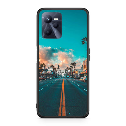 4 - Realme C35 City Landscape case, cover, bumper