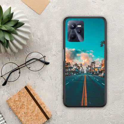 Landscape City - Realme C35 / Narzo 50A Prime θήκη