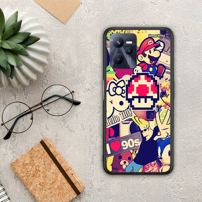 Love The 90s - Realme C35 / Narzo 50A Prime θήκη