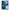 Θήκη Realme C35 Marble Blue από τη Smartfits με σχέδιο στο πίσω μέρος και μαύρο περίβλημα | Realme C35 Marble Blue case with colorful back and black bezels