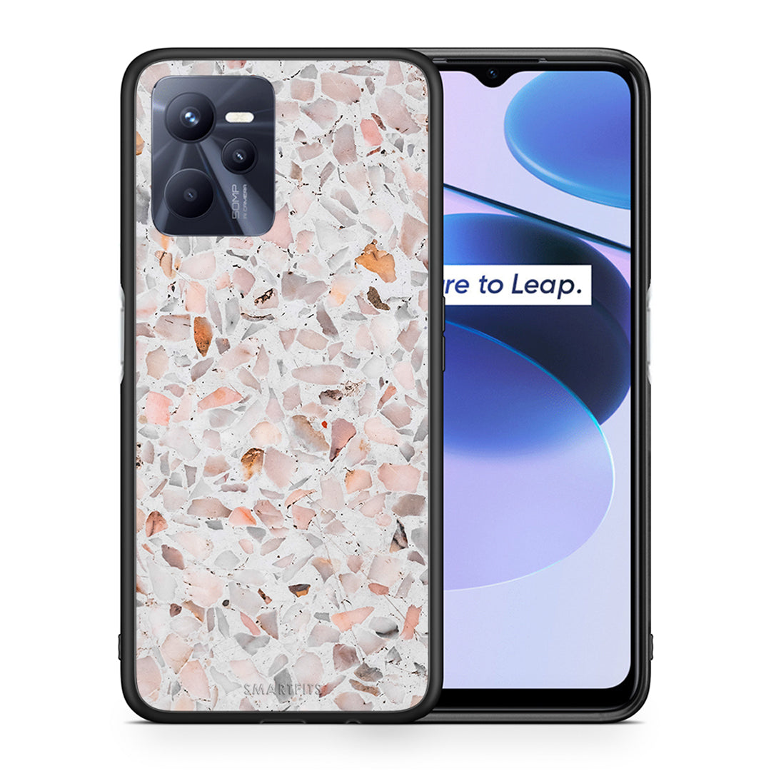 Θήκη Realme C35 Marble Terrazzo Smartfits θήκες για κινητό 