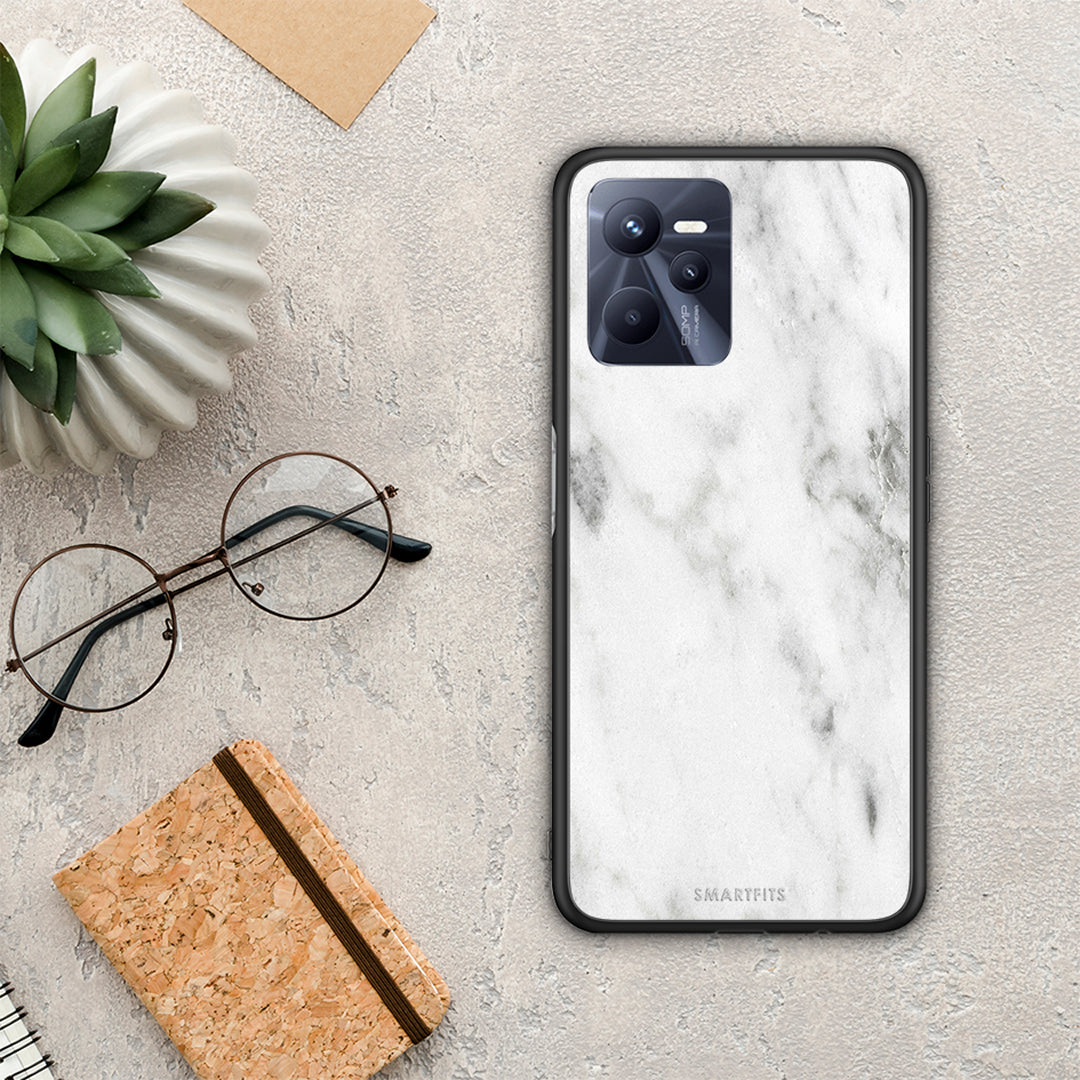 Marble White - Realme C35 / Narzo 50A Prime θήκη