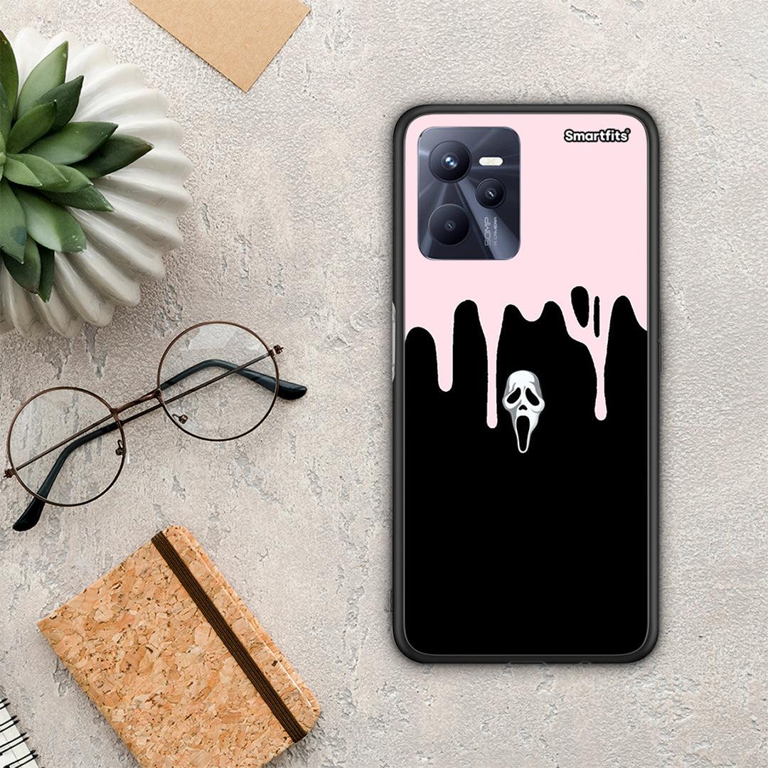 Melting Halloween Mask - Realme C35 / Narzo 50A Prime θήκη
