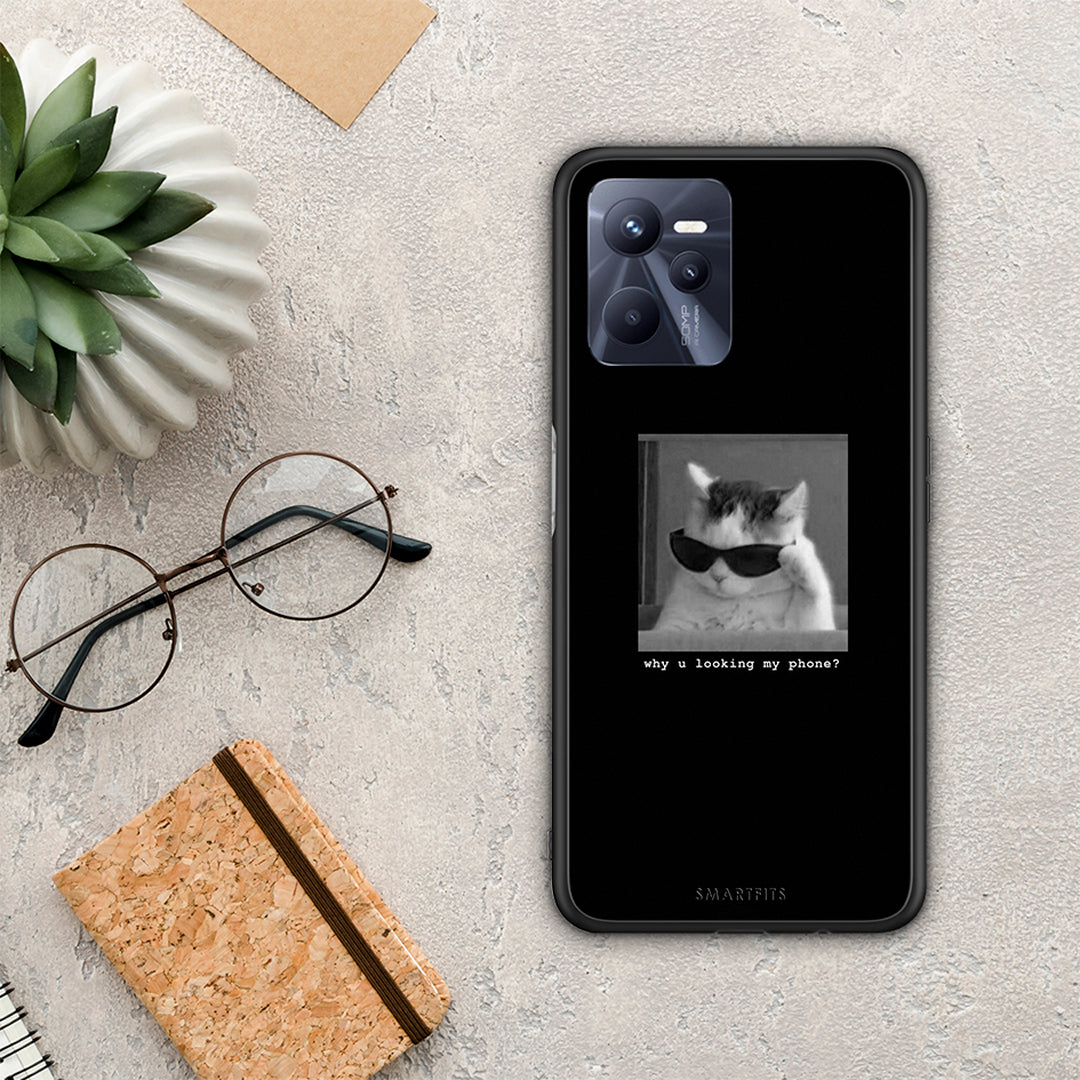 Meme Cat - Realme C35 / Narzo 50A Prime θήκη