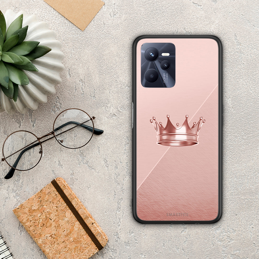 Minimal Crown - Realme C35 / Narzo 50A Prime θήκη