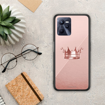 Minimal Crown - Realme C35 / Narzo 50A Prime θήκη