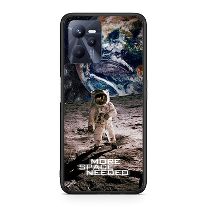 Realme C35 More Space θήκη από τη Smartfits με σχέδιο στο πίσω μέρος και μαύρο περίβλημα | Smartphone case with colorful back and black bezels by Smartfits