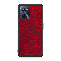Thumbnail for Realme C35 Paisley Cashmere θήκη από τη Smartfits με σχέδιο στο πίσω μέρος και μαύρο περίβλημα | Smartphone case with colorful back and black bezels by Smartfits