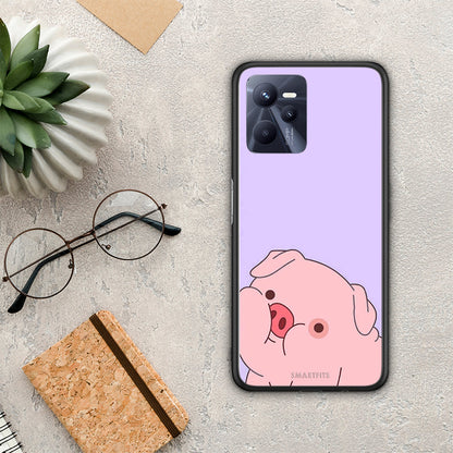 Pig Love 2 - Realme C35 / Narzo 50A Prime θήκη
