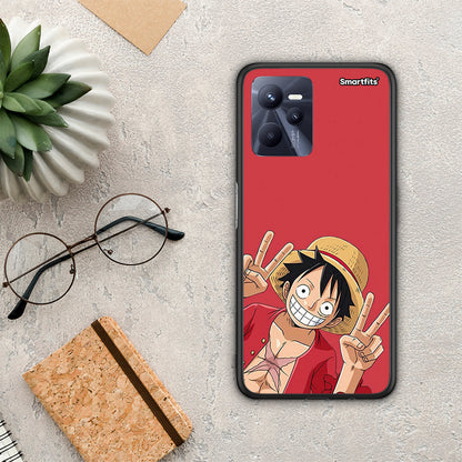 Pirate Luffy - Realme C35 / Narzo 50A Prime θήκη