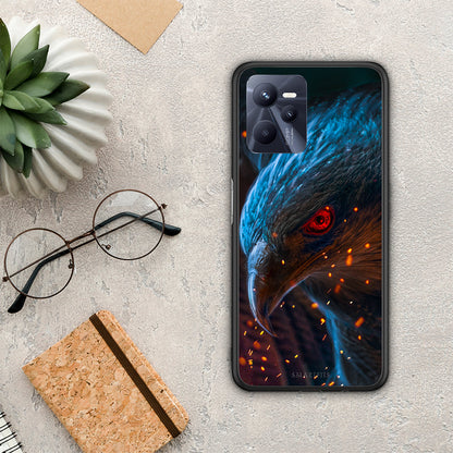 PopArt Eagle - Realme C35 / Narzo 50A Prime θήκη