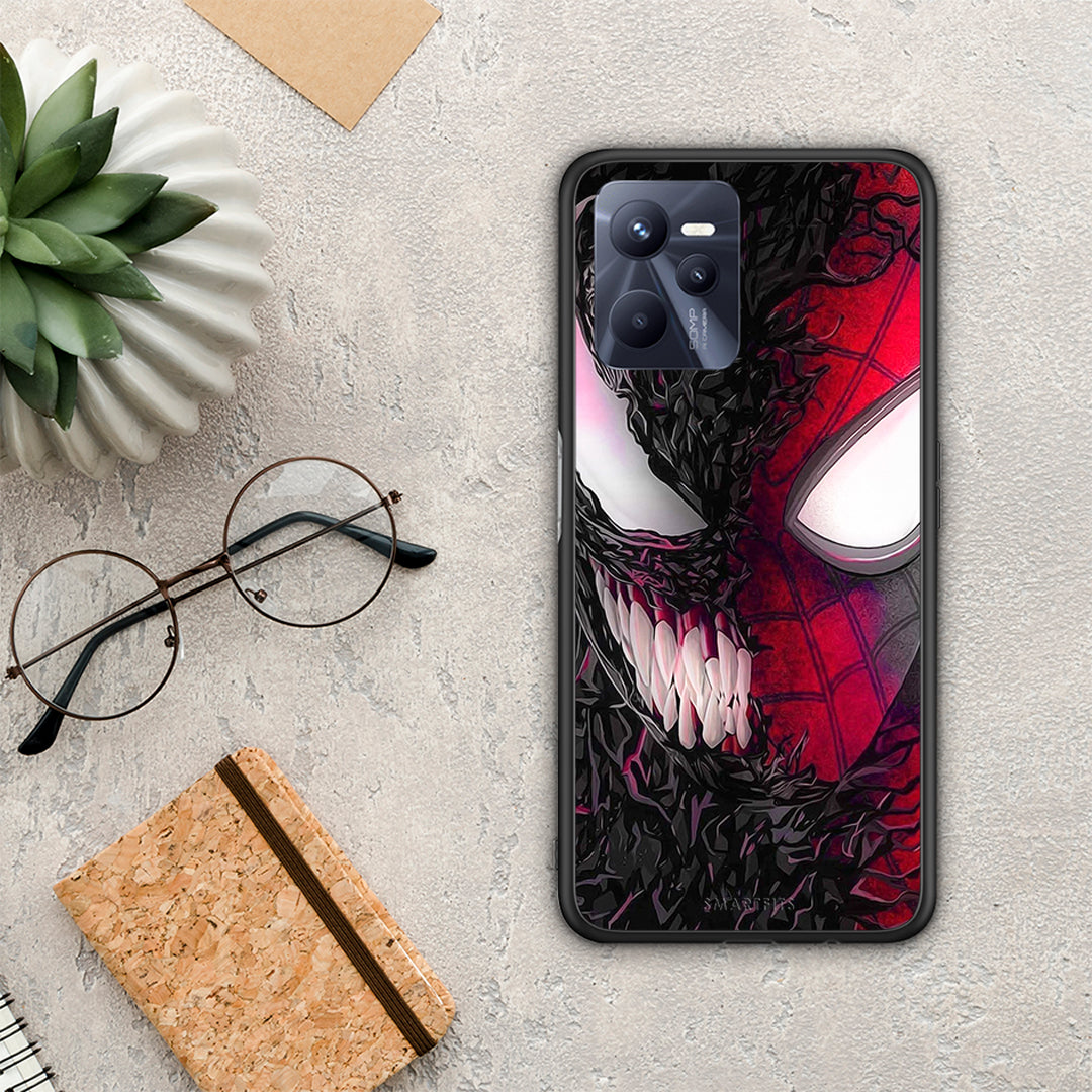 PopArt SpiderVenom - Realme C35 / Narzo 50A Prime θήκη