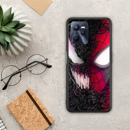 PopArt SpiderVenom - Realme C35 / Narzo 50A Prime θήκη