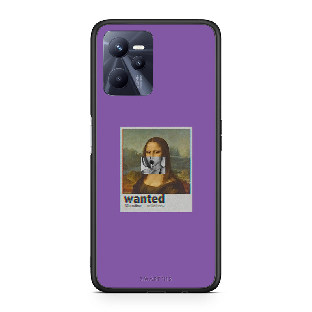 4 - Realme C35 Monalisa Popart case, cover, bumper