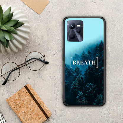 Quote Breath - Realme C35 / Narzo 50A Prime θήκη