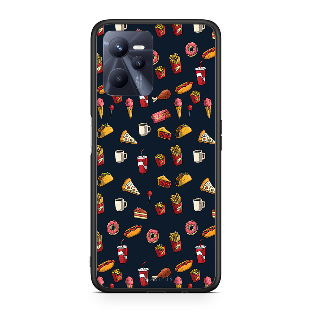 118 - Realme C35 Hungry Random case, cover, bumper