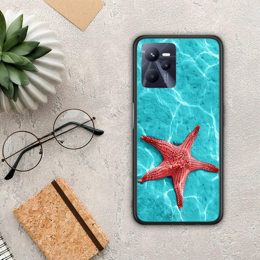 Red Starfish - Realme C35 / Narzo 50A Prime θήκη