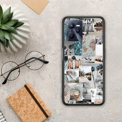 Retro Beach Life - Realme C35 / Narzo 50A Prime θήκη