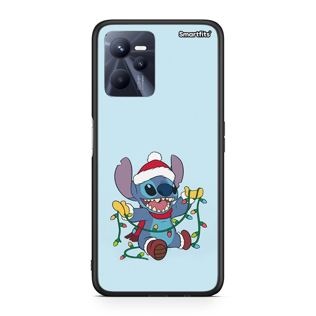 Santa Stich - Realme C35 / Narzo 50A Prime θήκη