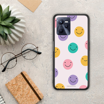 Smiley Faces - Realme C35 / Narzo 50A Prime θήκη