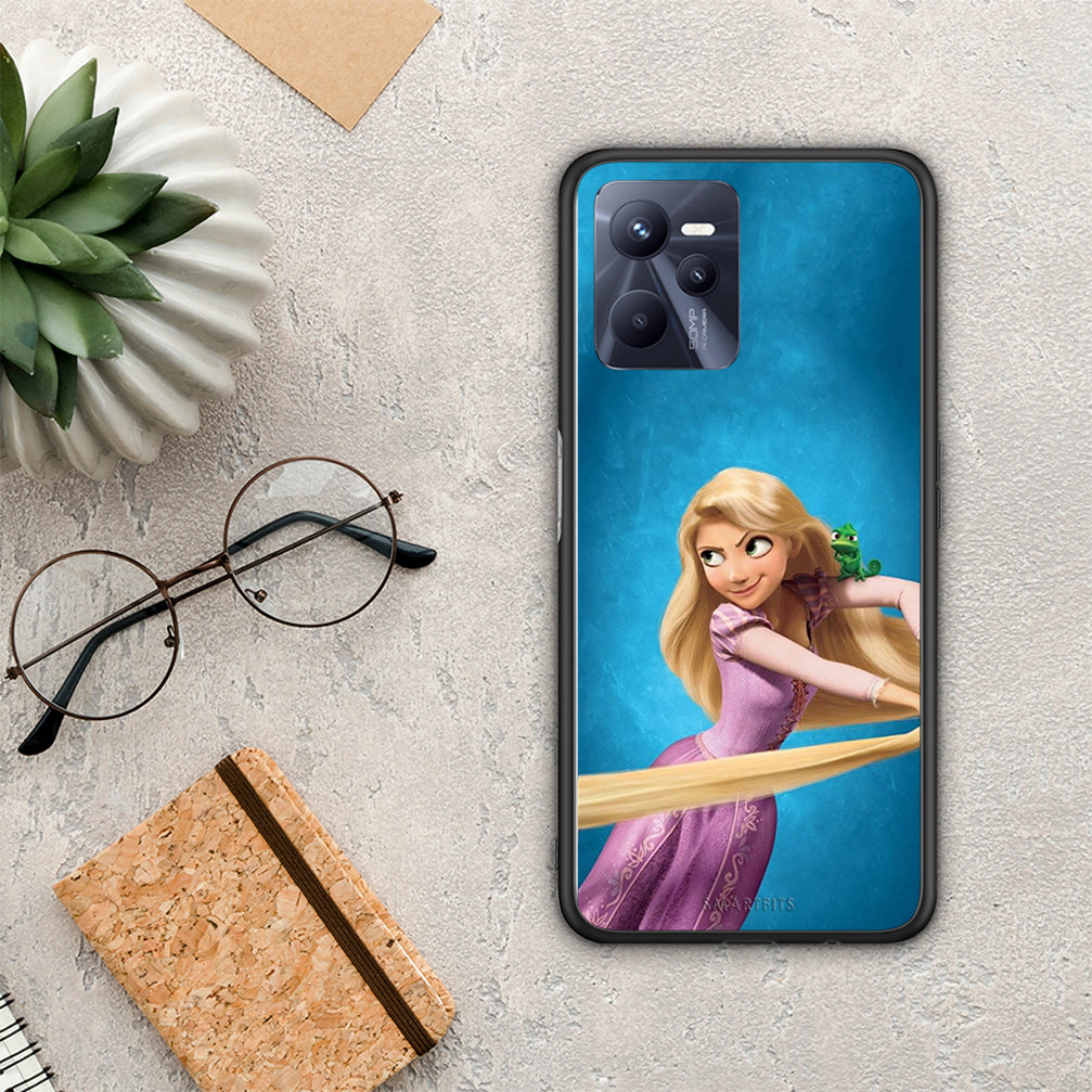 Tangled 2 - Realme C35 / Narzo 50A Prime θήκη