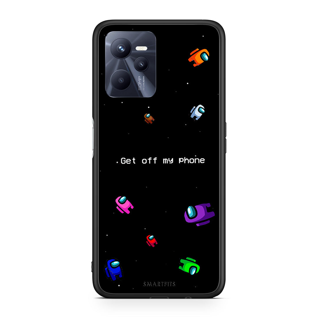 4 - Realme C35 AFK Text case, cover, bumper