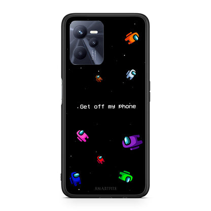 4 - Realme C35 AFK Text case, cover, bumper