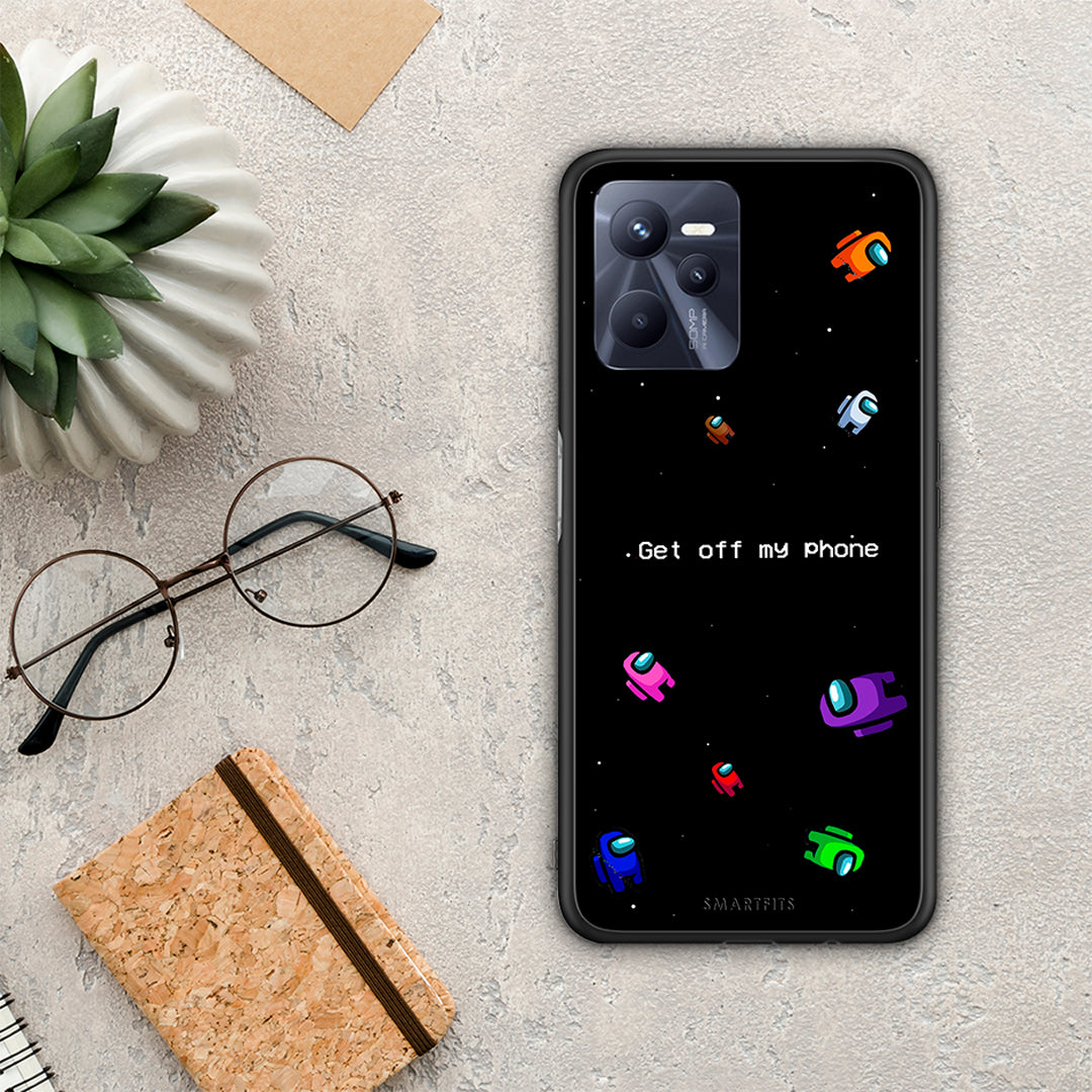 Text AFK - Realme C35 / Narzo 50A Prime θήκη