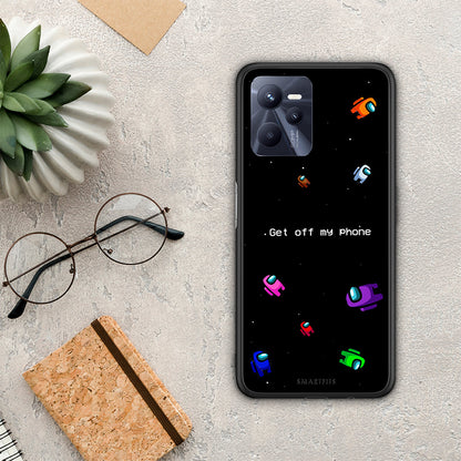 Text AFK - Realme C35 / Narzo 50A Prime θήκη