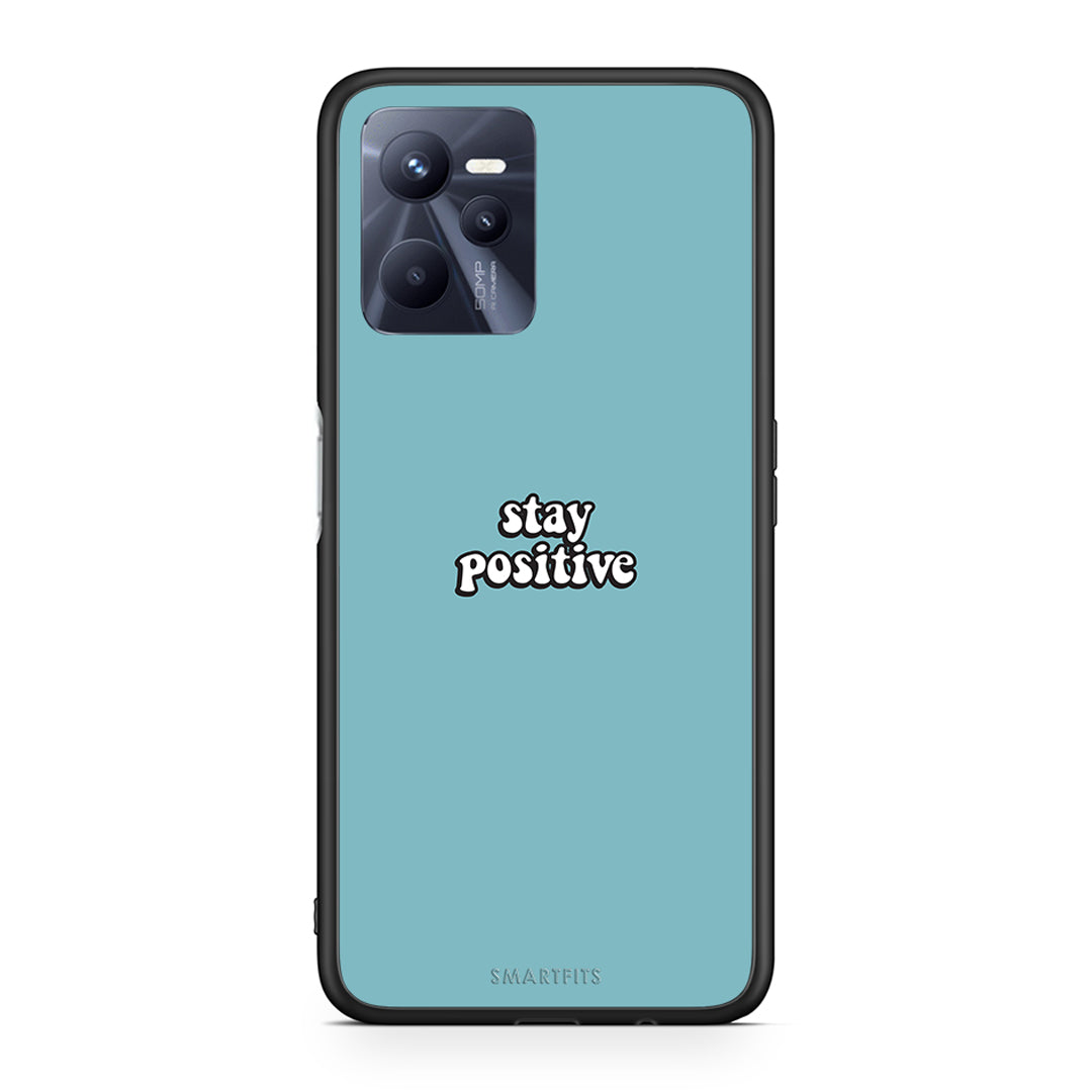 4 - Realme C35 Positive Text case, cover, bumper