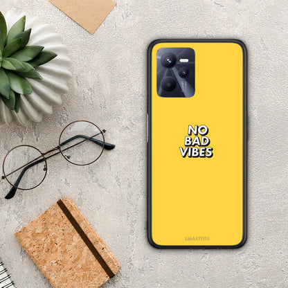 Text Vibes - Realme C35 / Narzo 50A Prime θήκη