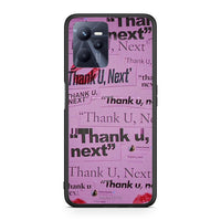Thumbnail for Realme C35 Thank You Next Θήκη Αγίου Βαλεντίνου από τη Smartfits με σχέδιο στο πίσω μέρος και μαύρο περίβλημα | Smartphone case with colorful back and black bezels by Smartfits