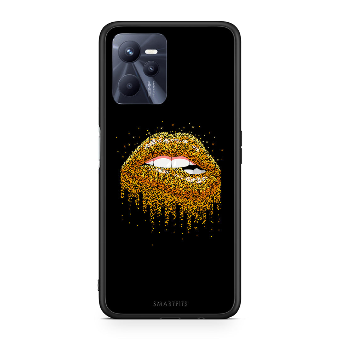 4 - Realme C35 Golden Valentine case, cover, bumper