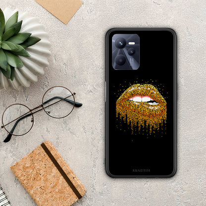 Valentine Golden - Realme C35 / Narzo 50A Prime θήκη
