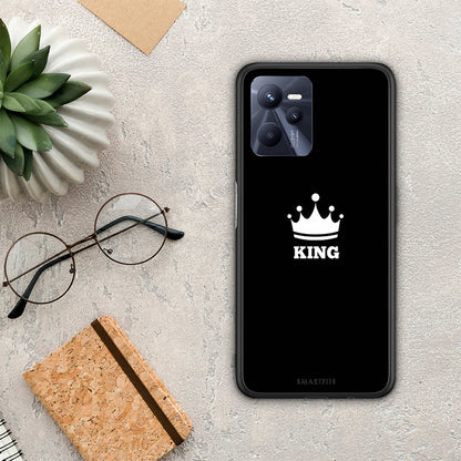 Valentine King - Realme C35 / Narzo 50A Prime θήκη