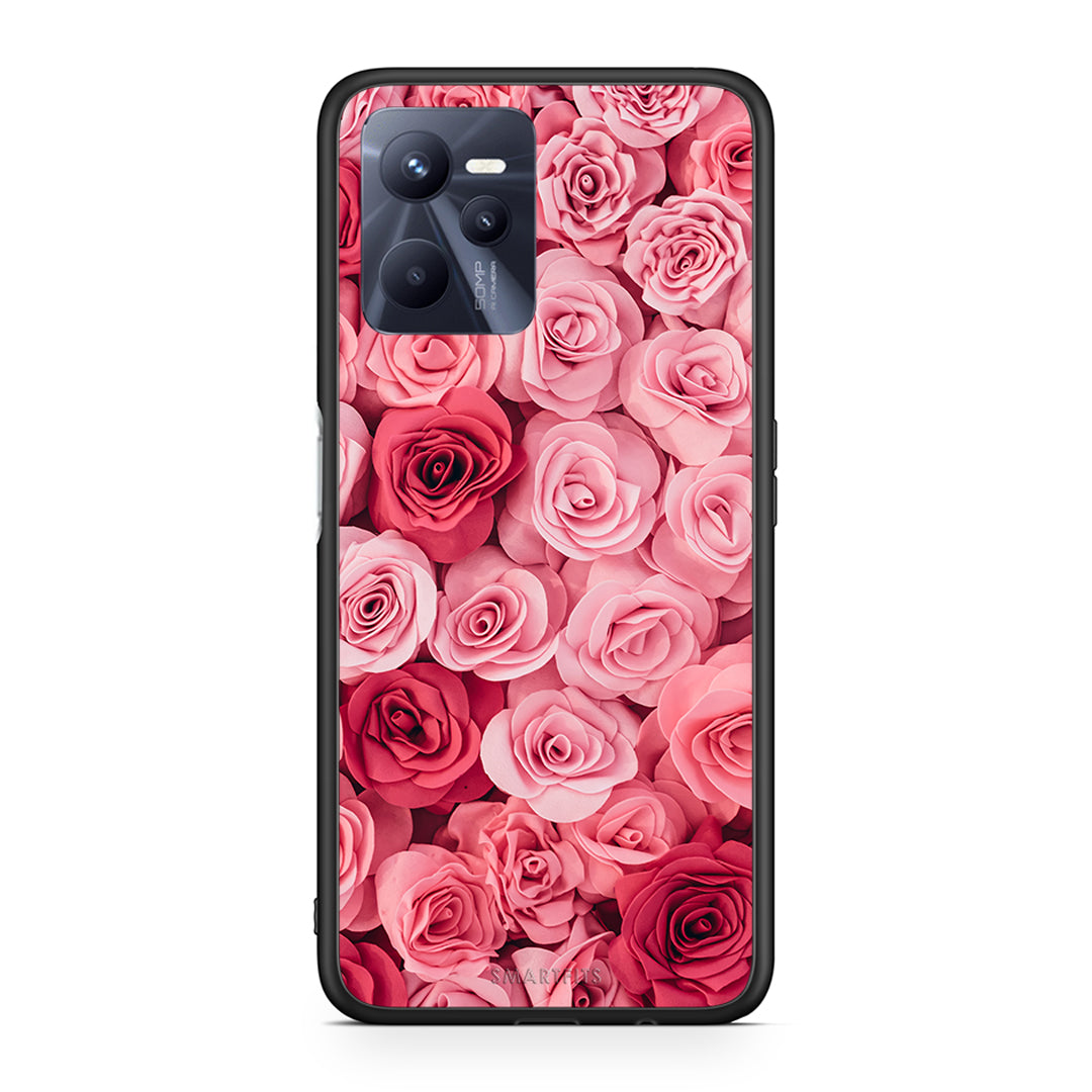 4 - Realme C35 RoseGarden Valentine case, cover, bumper