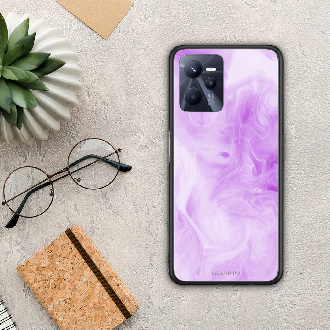 Watercolor Lavender - Realme C35 / Narzo 50A Prime θήκη
