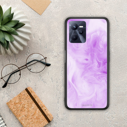 Watercolor Lavender - Realme C35 / Narzo 50A Prime θήκη