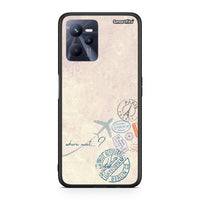 Thumbnail for Realme C35 Where Next θήκη από τη Smartfits με σχέδιο στο πίσω μέρος και μαύρο περίβλημα | Smartphone case with colorful back and black bezels by Smartfits