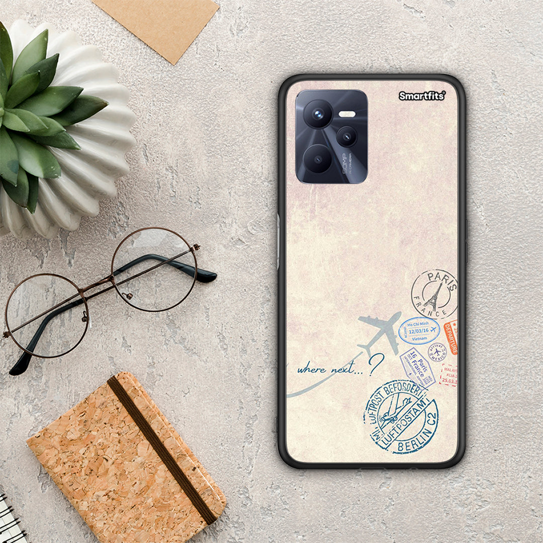 Where Next - Realme C35 / Narzo 50A Prime θήκη