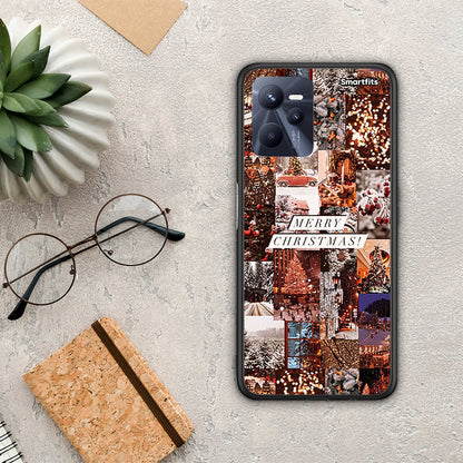 Xmas Collage - Realme C35 / Narzo 50A Prime θήκη