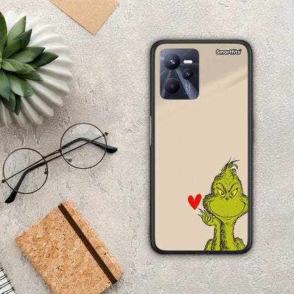Xmas Grinch - Realme C35 / Narzo 50A Prime θήκη