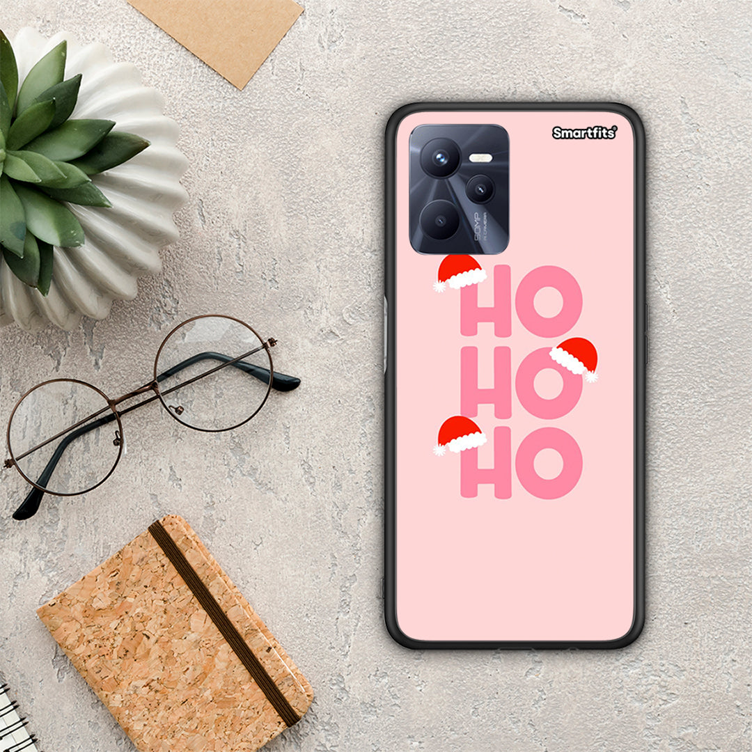 Xmas Ho Ho Ho - Realme C35 / Narzo 50A Prime θήκη