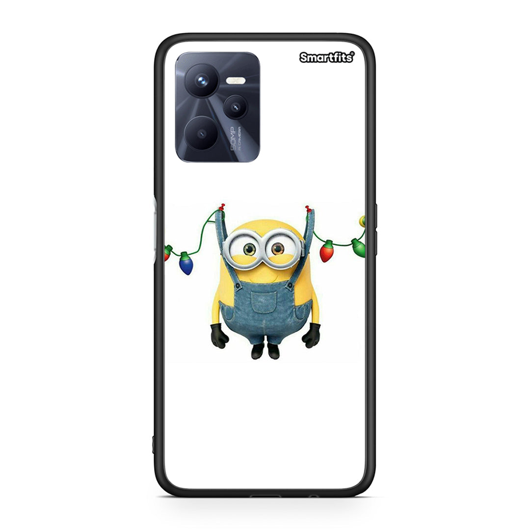 Xmas Minion Lights - Realme C35 / Narzo 50A Prime θήκη