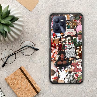 Xmas Movies - Realme C35 / Narzo 50A Prime θήκη
